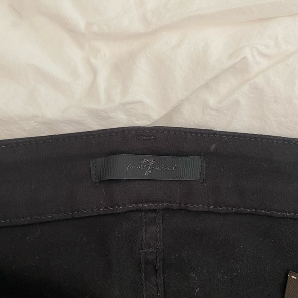 7 For All Mankind Wax Coated Skinny Jeans!! Size:27 - Picture 4 of 14
